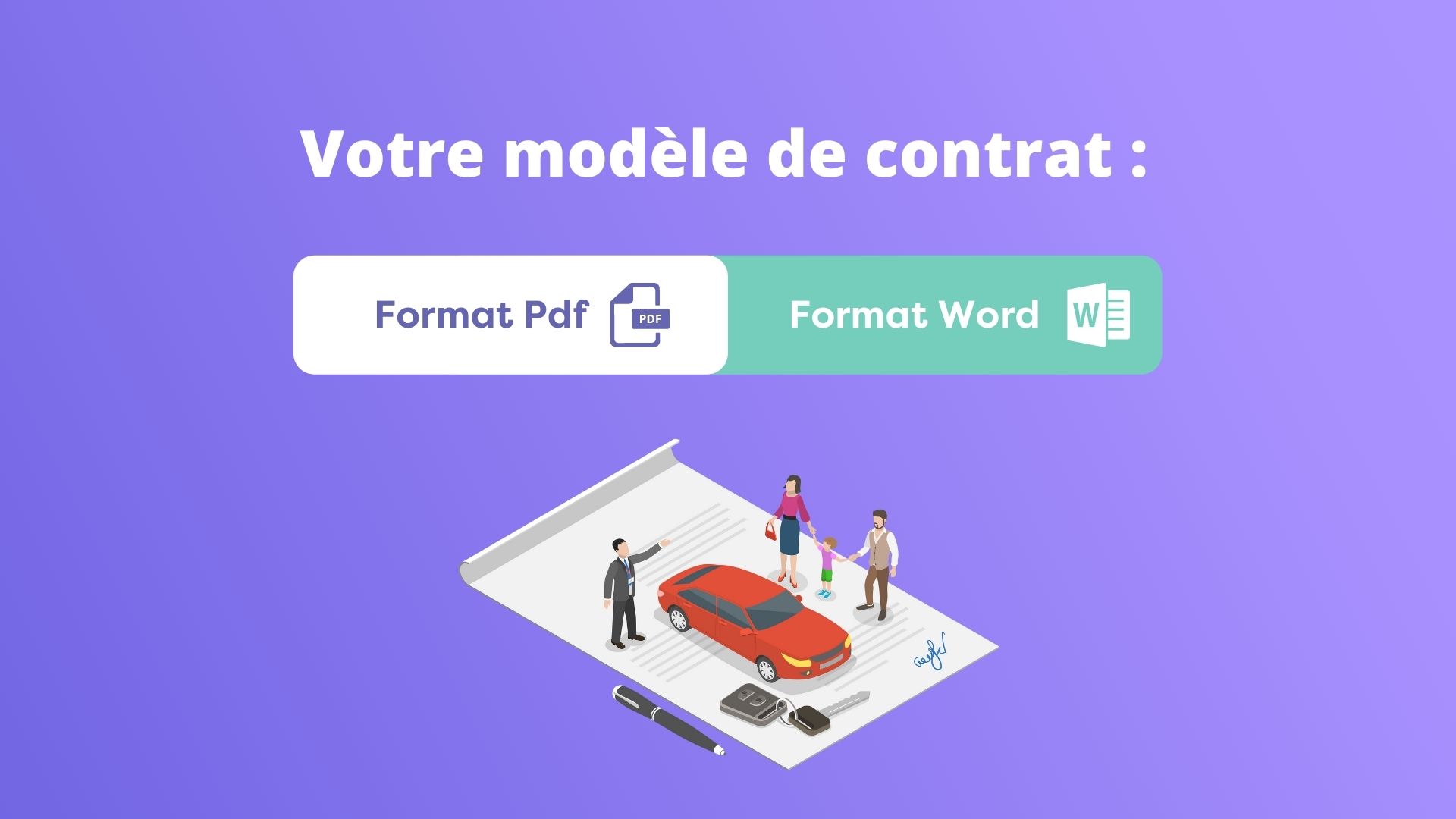 [Template] Car Rental Agreement | Fleetee